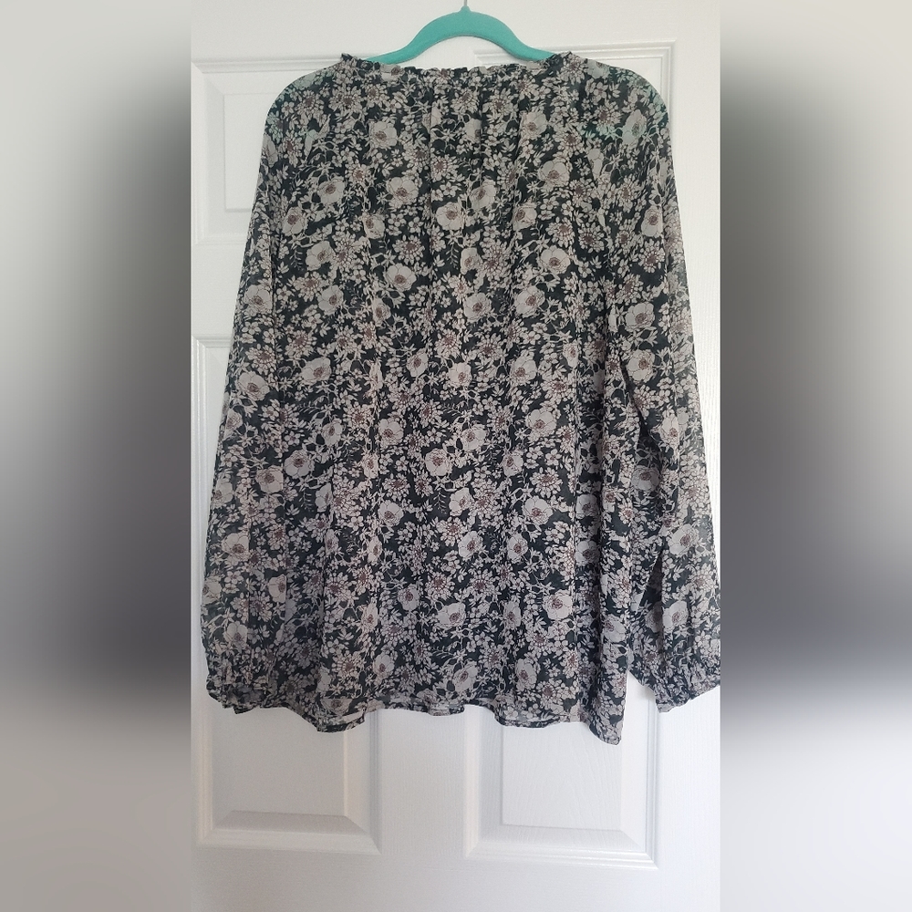 Cabi #3765 Peasant Blouse